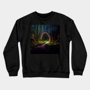 Elven arch Crewneck Sweatshirt